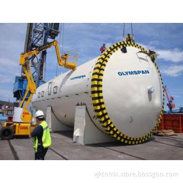 Aerated Concrete Block Wood Autoclave Steam Equipment For G